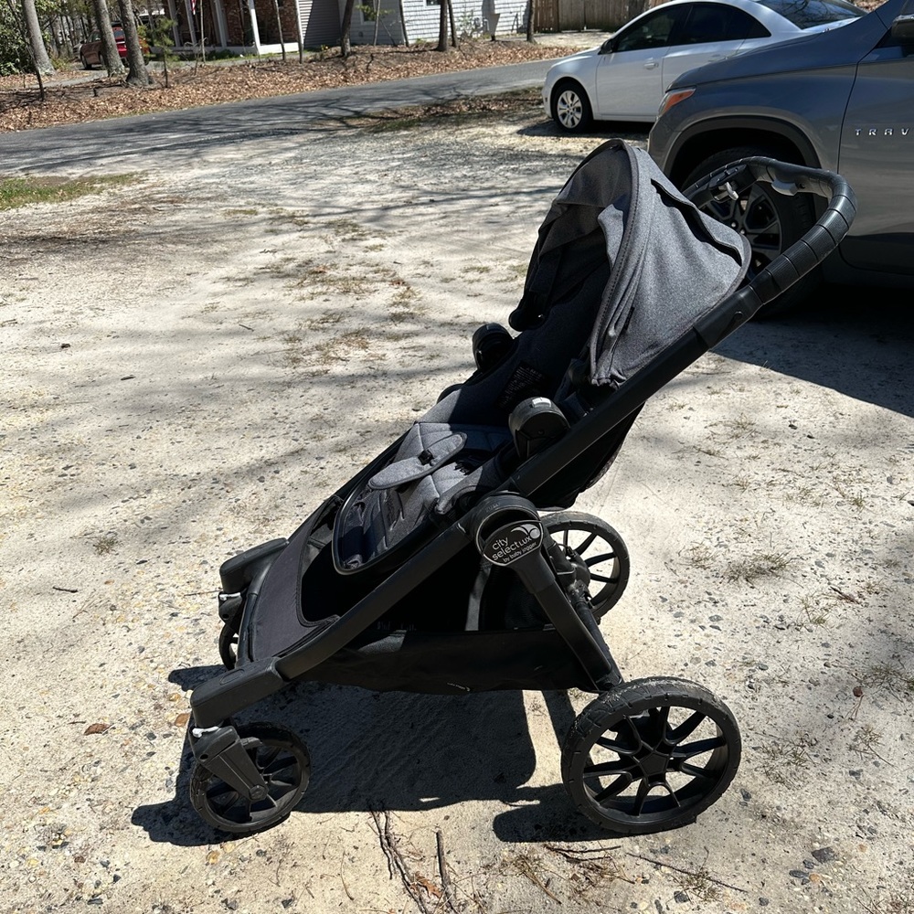 Baby Jogger City Select Lux Ash